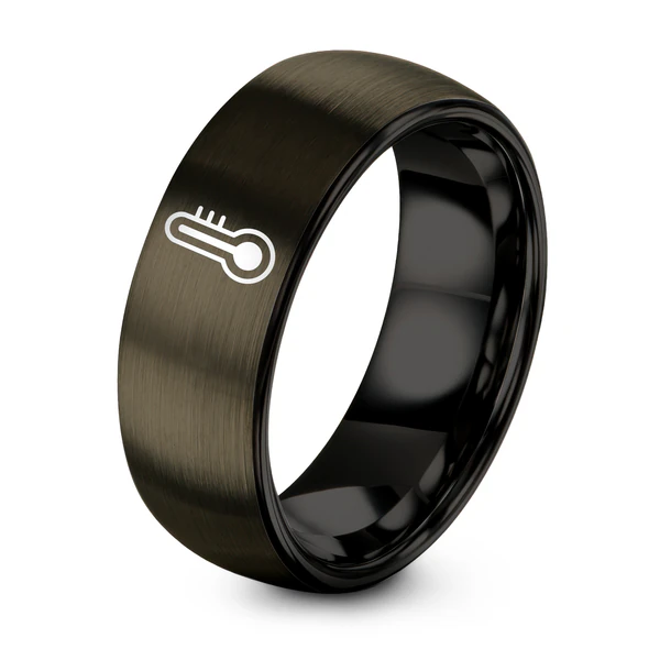 Gunmetal Black Tungsten
