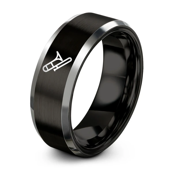 Black Grey Tungsten