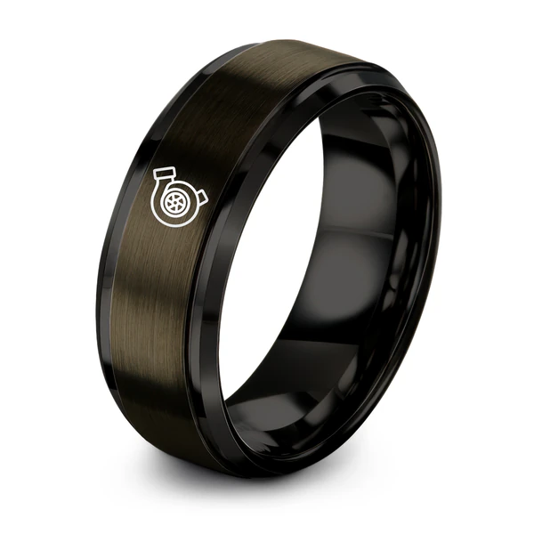 Gunmetal Black Tungsten