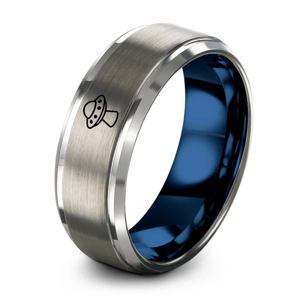 Blue Grey Tungsten