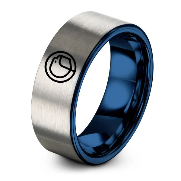 Blue Grey Tungsten