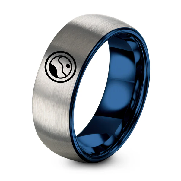 Blue Grey Tungsten
