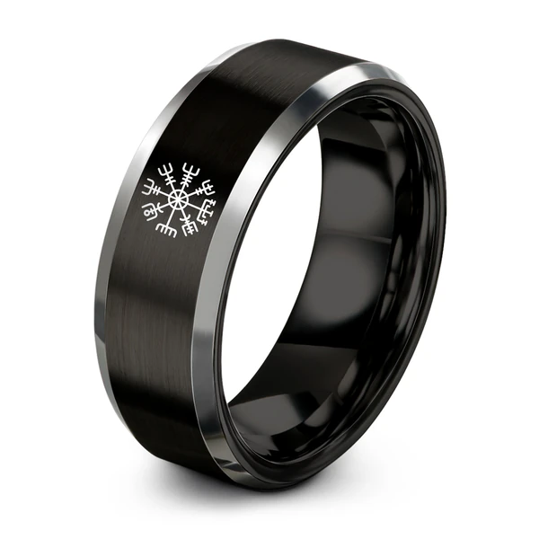 Black Grey Tungsten