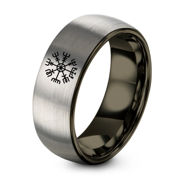 Gunmetal Grey Tungsten