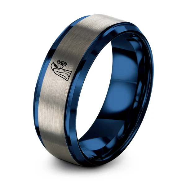 Blue Grey Tungsten