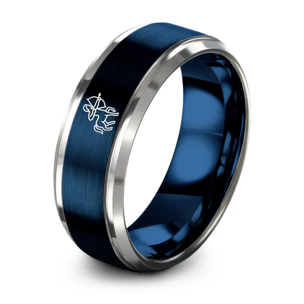 Blue Grey Tungsten