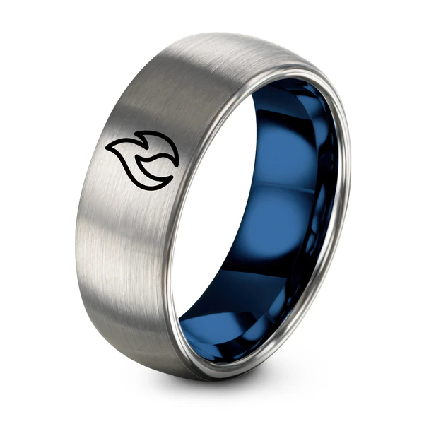 Blue Grey Tungsten