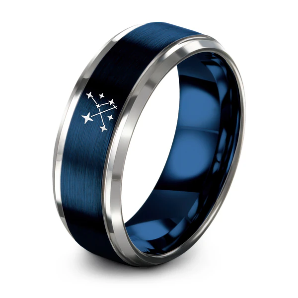 Blue Grey Tungsten