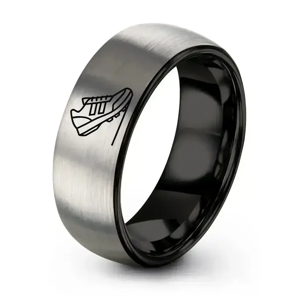 Black Grey Tungsten