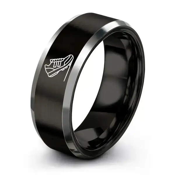 Black Grey Tungsten