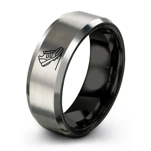 Black Grey Tungsten