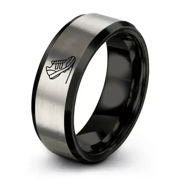 Black Grey Tungsten