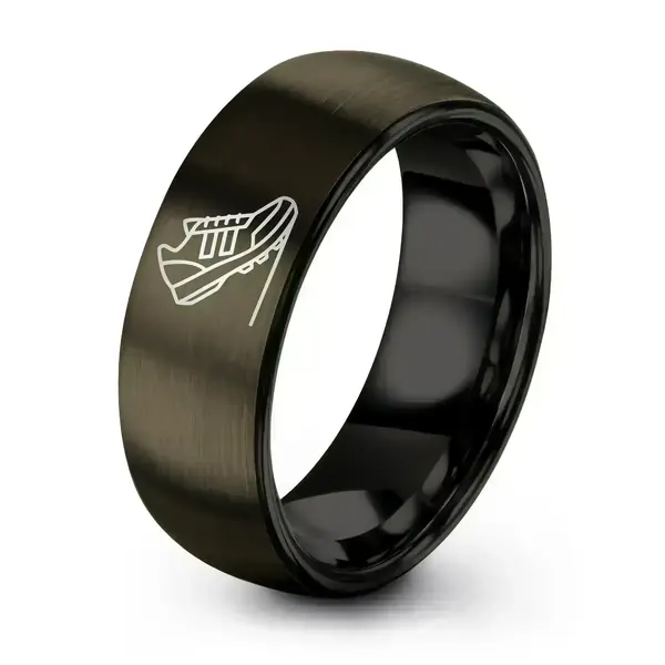 Gunmetal Black Tungsten