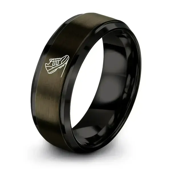 Gunmetal Black Tungsten