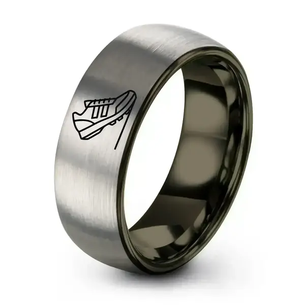 Gunmetal Grey Tungsten