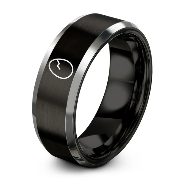 Black Grey Tungsten