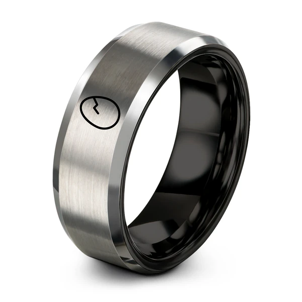 Black Grey Tungsten
