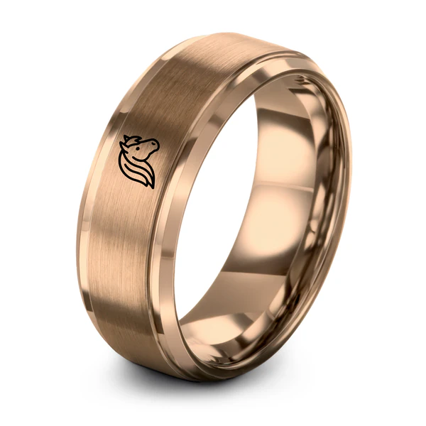 Rose Gold Tungsten