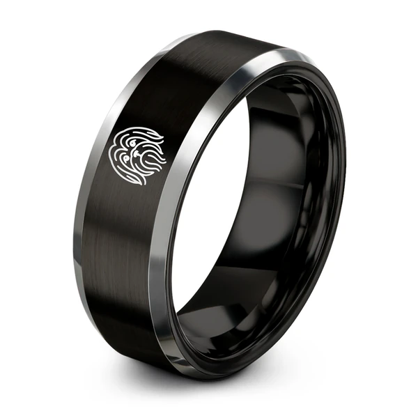 Black Grey Tungsten
