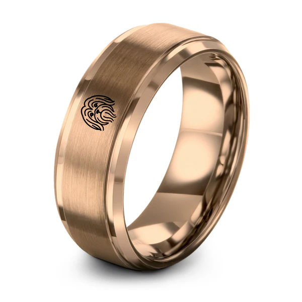 Rose Gold Tungsten