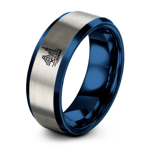 Blue Grey Tungsten