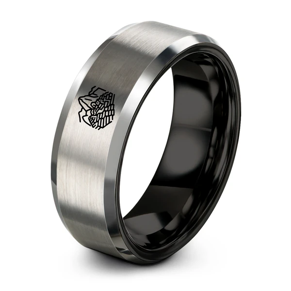 Black Grey Tungsten